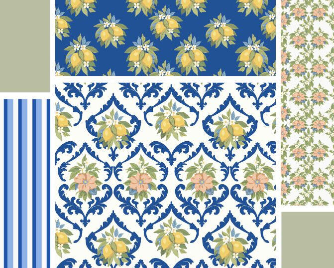 Mediterranean Lemon Garden